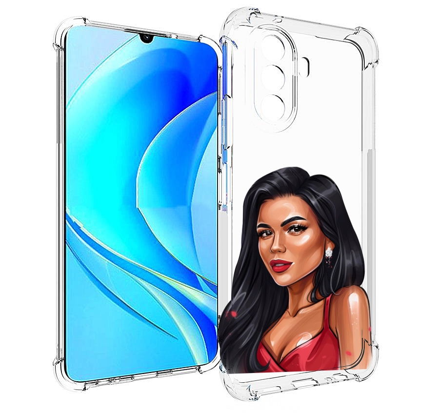 Чехол MyPads Брюнетка-в-красном-платье для Huawei Nova Y70 / Nova Y70 Plus (MGA-LX9N), Прозрачный, Tocco
Чехол MyPads Брюнетка-в-красном-платье для Huawei Nova Y70 / Nova Y70 Plus (MGA-LX9N), Прозрачный, Tocco