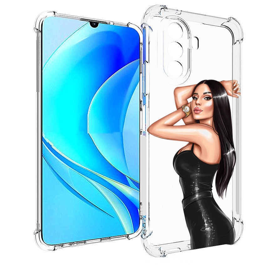 Чехол MyPads Брюнетка-с-часами для Huawei Nova Y70 / Nova Y70 Plus (MGA-LX9N), Прозрачный, Tocco
Чехол MyPads Брюнетка-с-часами для Huawei Nova Y70 / Nova Y70 Plus (MGA-LX9N), Прозрачный, Tocco