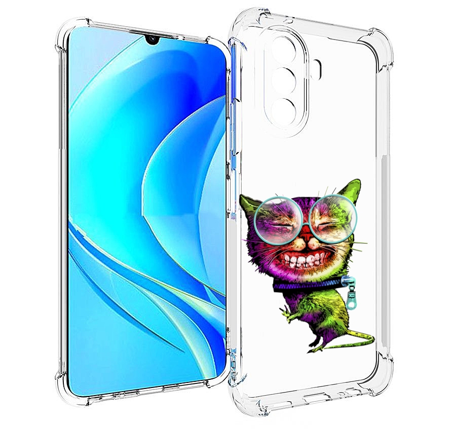 Чехол MyPads Веселый кот для Huawei Nova Y70 / Nova Y70 Plus (MGA-LX9N) / Huawei Enjoy 50, Прозрачный, Tocco
Чехол MyPads Веселый кот для Huawei Nova Y70 / Nova Y70 Plus (MGA-LX9N) / Huawei Enjoy 50, Прозрачный, Tocco