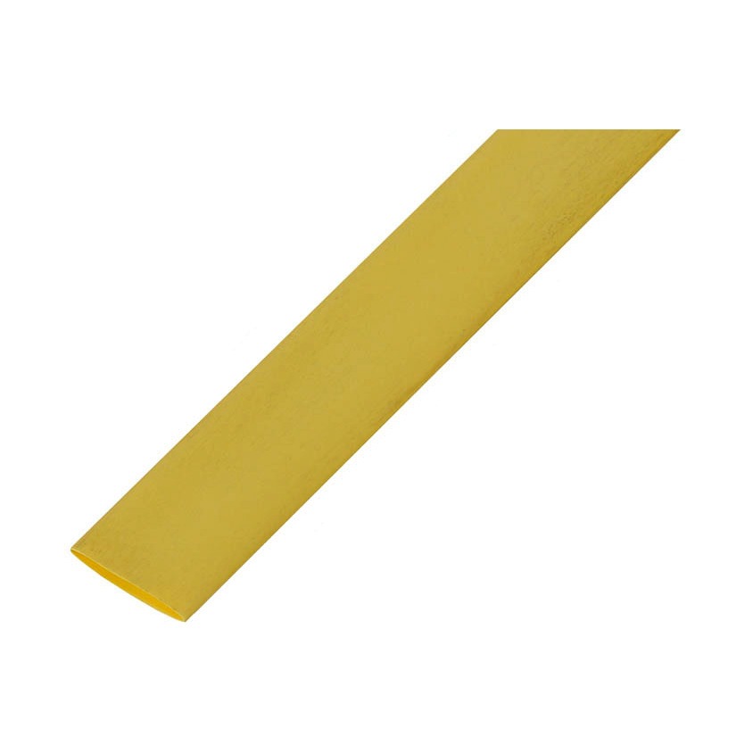 фото Термоусадка rexant 20-5002 5.0/2.5мм желтая (1 штука)