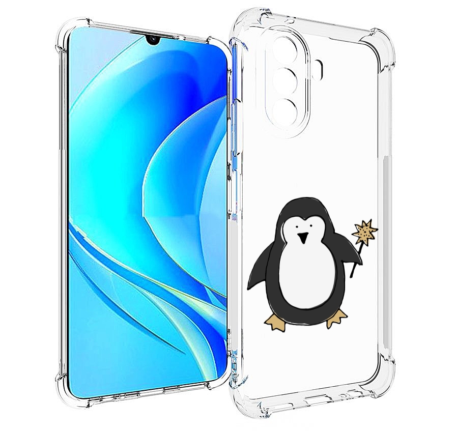 Чехол MyPads Волшебный пингвин для Huawei Nova Y70 / Nova Y70 Plus (MGA-LX9N), Прозрачный, Tocco
Чехол MyPads Волшебный пингвин для Huawei Nova Y70 / Nova Y70 Plus (MGA-LX9N), Прозрачный, Tocco