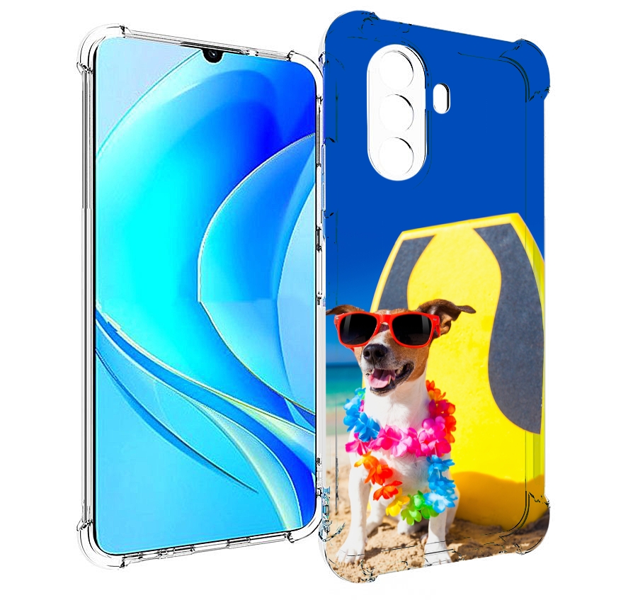 Чехол MyPads Гавайская-собака для Huawei Nova Y70 / Nova Y70 Plus (MGA-LX9N), Прозрачный, Tocco
Чехол MyPads Гавайская-собака для Huawei Nova Y70 / Nova Y70 Plus (MGA-LX9N), Прозрачный, Tocco