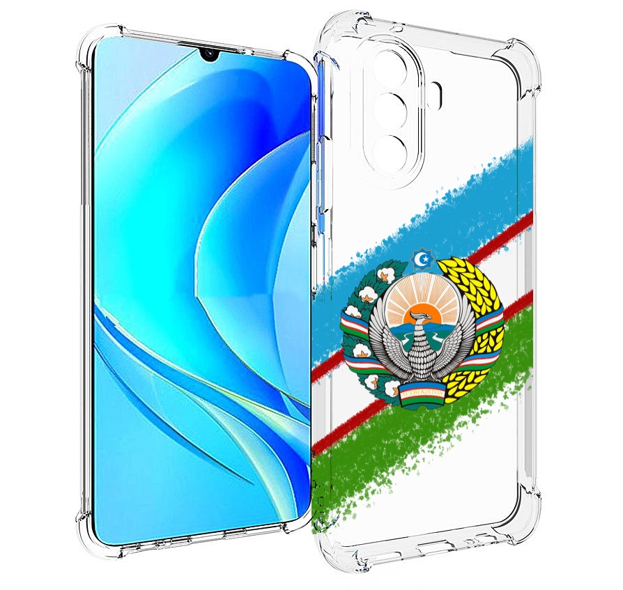 Чехол MyPads Герб флаг Узбекистана для Huawei Nova Y70 / Nova Y70 Plus (MGA-LX9N), Прозрачный, Tocco
Чехол MyPads Герб флаг Узбекистана для Huawei Nova Y70 / Nova Y70 Plus (MGA-LX9N), Прозрачный, Tocco