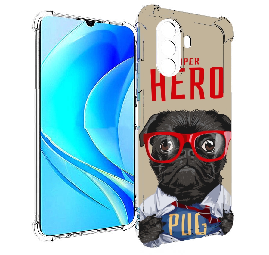 Чехол MyPads Герой-PUG для Huawei Nova Y70 / Nova Y70 Plus (MGA-LX9N) / Huawei Enjoy 50, Прозрачный, Tocco
Чехол MyPads Герой-PUG для Huawei Nova Y70 / Nova Y70 Plus (MGA-LX9N) / Huawei Enjoy 50, Прозрачный, Tocco