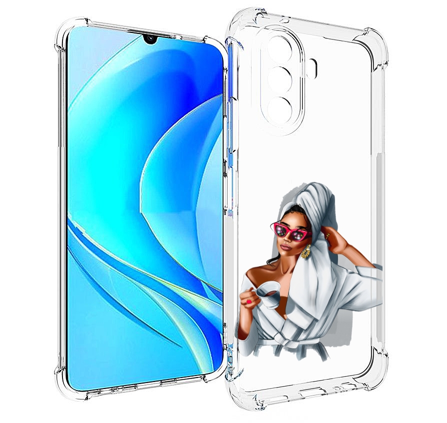 Чехол MyPads Девушка в белом халате женский для Huawei Nova Y70 / Nova Y70 Plus, Прозрачный, Tocco
Чехол MyPads Девушка в белом халате женский для Huawei Nova Y70 / Nova Y70 Plus, Прозрачный, Tocco