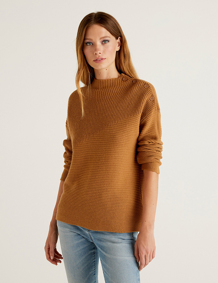 Свитер женский United Colors of Benetton 21A_122ND2547 коричневый L, 21A_122ND2547
Свитер женский United Colors of Benetton 21A_122ND2547 коричневый L, 21A_122ND2547
