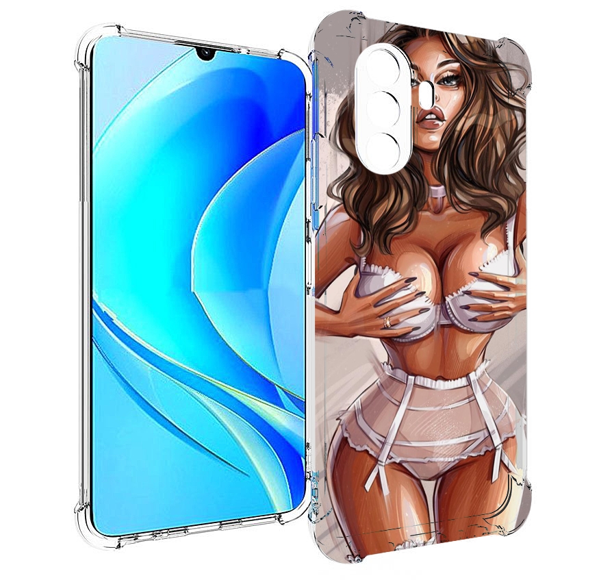 Чехол MyPads Девушка-в-кружевном для Huawei Nova Y70 / Nova Y70 Plus (MGA-LX9N), Прозрачный, Tocco
Чехол MyPads Девушка-в-кружевном для Huawei Nova Y70 / Nova Y70 Plus (MGA-LX9N), Прозрачный, Tocco