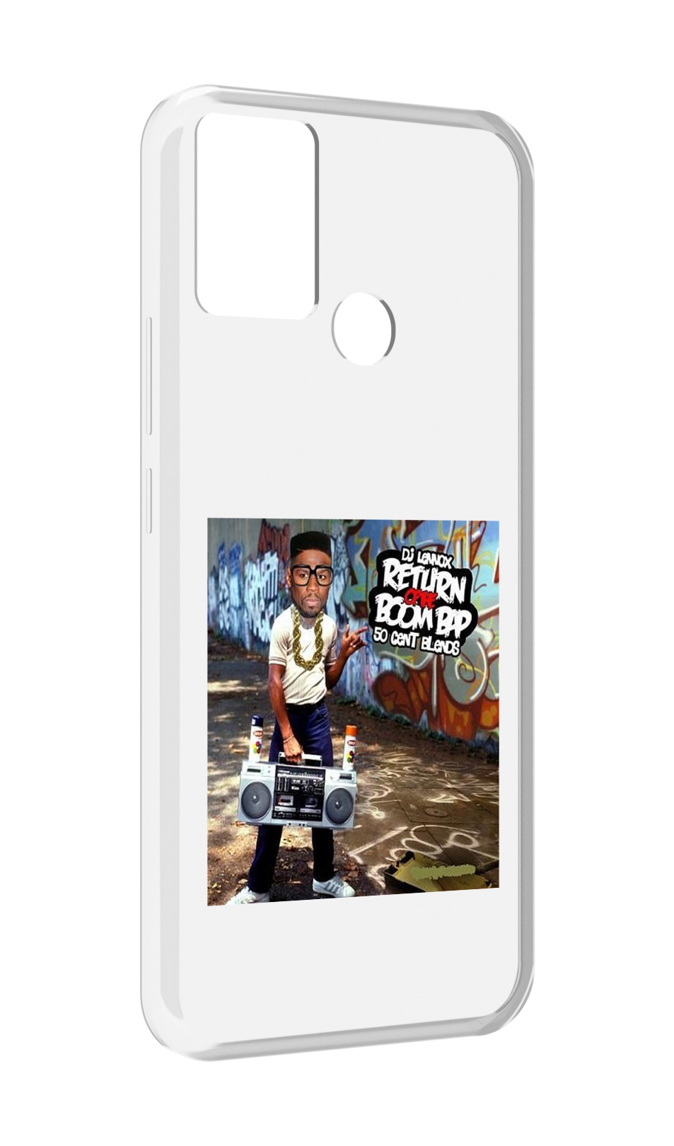 Чехол MyPads 50 Cent & DJ Lennox - Return Of The Boom Bap для Infinix Hot 11 Play, Прозрачный, Tocco
Чехол MyPads 50 Cent & DJ Lennox - Return Of The Boom Bap для Infinix Hot 11 Play, Прозрачный, Tocco
