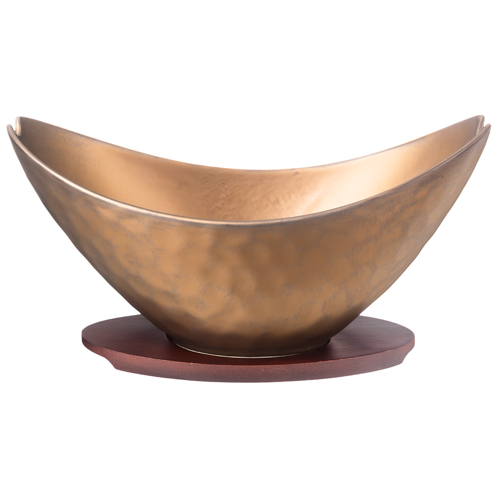Набор из 2 штук Салатник на подставке Bronco bronze 22.5х16см 1200мл фарфор 474-180_, Золотистый
Набор из 2 штук Салатник на подставке Bronco bronze 22.5х16см 1200мл фарфор 474-180_, Золотистый