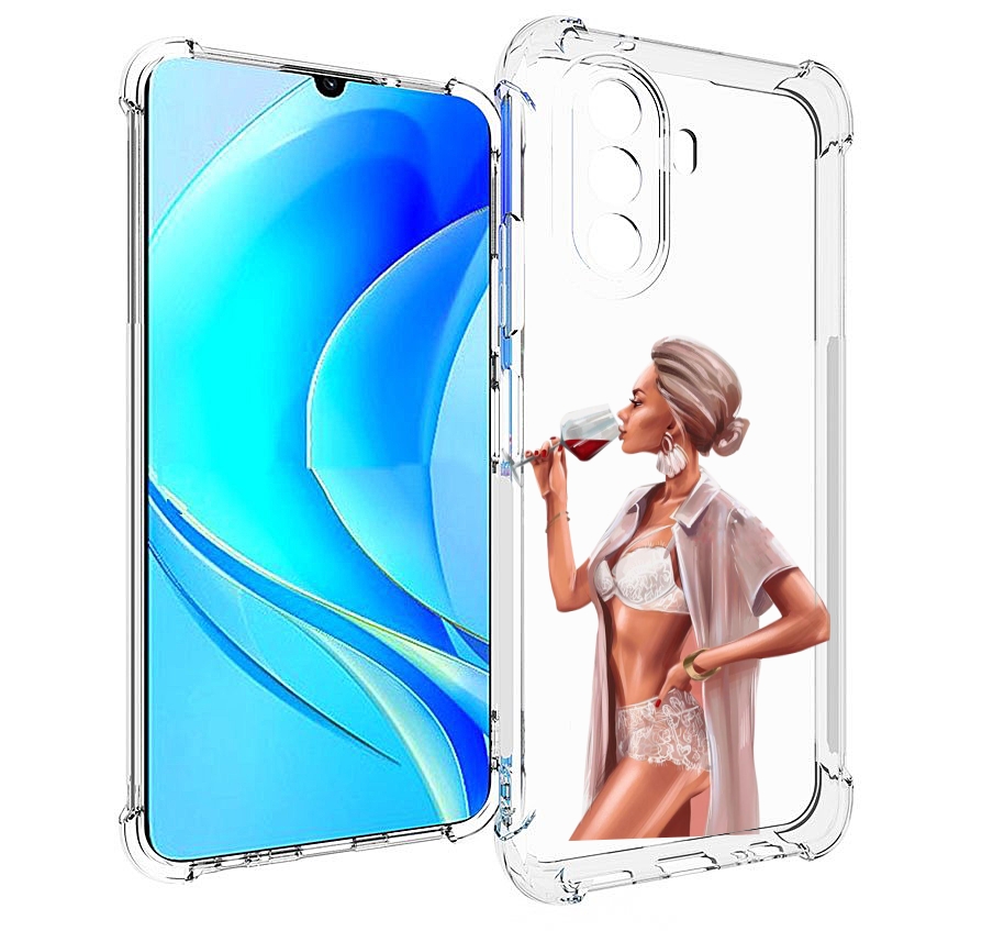 Чехол MyPads Девушка-с-вином женский для Huawei Nova Y70 / Nova Y70 Plus (MGA-LX9N), Прозрачный, Tocco
Чехол MyPads Девушка-с-вином женский для Huawei Nova Y70 / Nova Y70 Plus (MGA-LX9N), Прозрачный, Tocco
