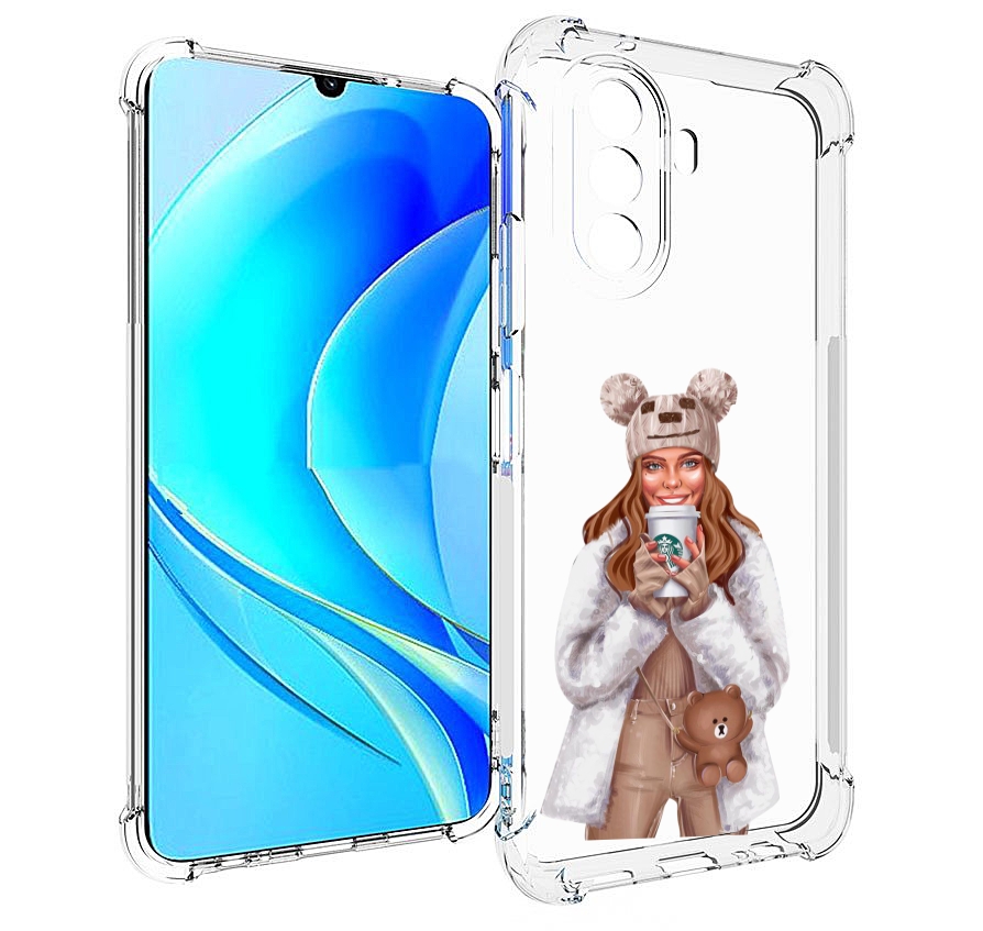 Чехол MyPads Девушка-с-кофе-старбакс женский для Huawei Nova Y70 / Nova Y70 Plus, Прозрачный, Tocco
Чехол MyPads Девушка-с-кофе-старбакс женский для Huawei Nova Y70 / Nova Y70 Plus, Прозрачный, Tocco