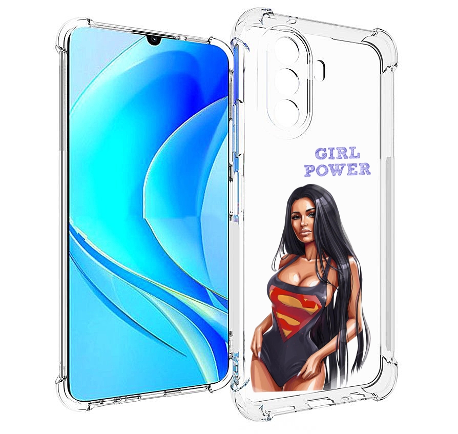 Чехол MyPads Девушка-супермен женский для Huawei Nova Y70 / Nova Y70 Plus (MGA-LX9N), Прозрачный, Tocco
Чехол MyPads Девушка-супермен женский для Huawei Nova Y70 / Nova Y70 Plus (MGA-LX9N), Прозрачный, Tocco
