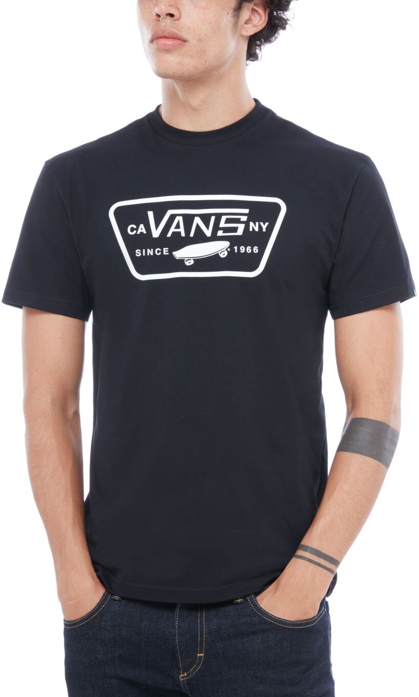 Футболка мужская Vans MN FULL PATCH BLACK-WHITE черная M, Черный, MN FULL PATCH BLACK-WHITE
Футболка мужская Vans MN FULL PATCH BLACK-WHITE черная M, Черный, MN FULL PATCH BLACK-WHITE