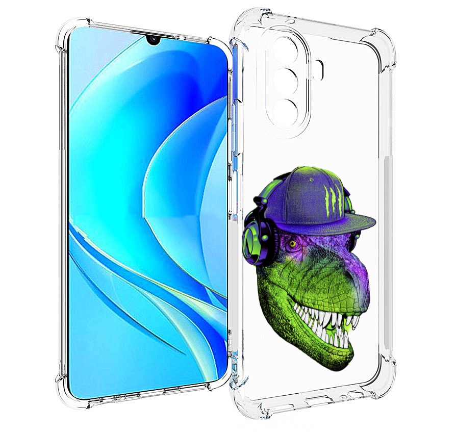 Чехол MyPads Динозавр в кепке для Huawei Nova Y70 / Nova Y70 Plus (MGA-LX9N), Прозрачный, Tocco
Чехол MyPads Динозавр в кепке для Huawei Nova Y70 / Nova Y70 Plus (MGA-LX9N), Прозрачный, Tocco