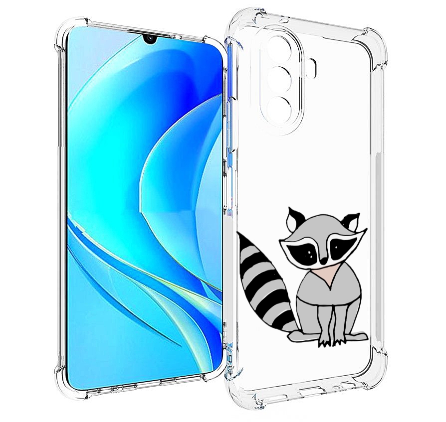 Чехол MyPads Енотик для Huawei Nova Y70 / Nova Y70 Plus (MGA-LX9N) / Huawei Enjoy 50, Прозрачный, Tocco
Чехол MyPads Енотик для Huawei Nova Y70 / Nova Y70 Plus (MGA-LX9N) / Huawei Enjoy 50, Прозрачный, Tocco