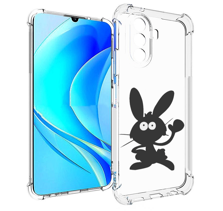 Чехол MyPads Заяц для Huawei Nova Y70 / Nova Y70 Plus (MGA-LX9N) / Huawei Enjoy 50, Прозрачный, Tocco
Чехол MyPads Заяц для Huawei Nova Y70 / Nova Y70 Plus (MGA-LX9N) / Huawei Enjoy 50, Прозрачный, Tocco