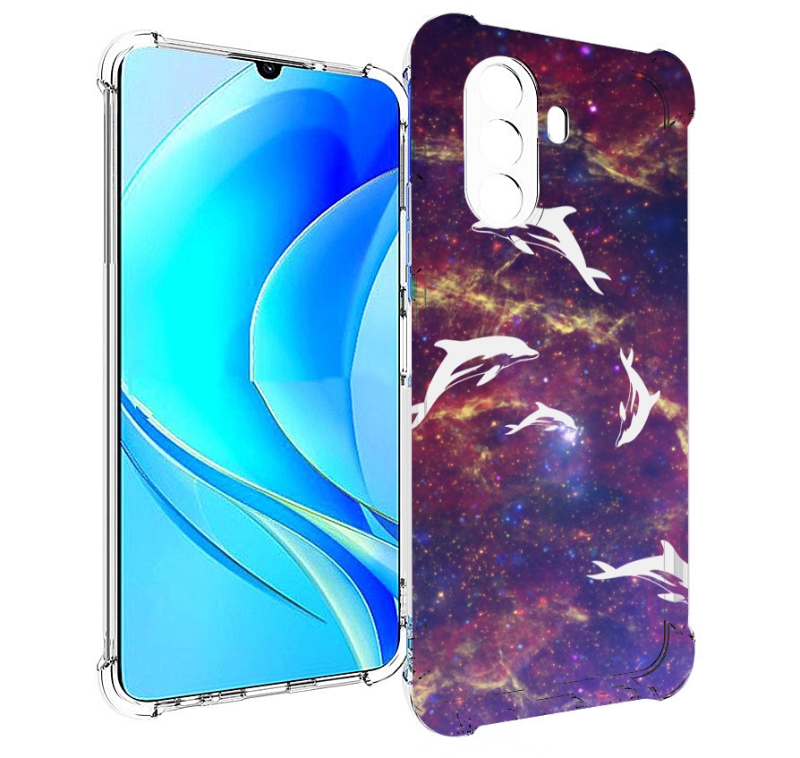 Чехол MyPads Космические-дельфины для Huawei Nova Y70 / Nova Y70 Plus (MGA-LX9N), Прозрачный, Tocco
Чехол MyPads Космические-дельфины для Huawei Nova Y70 / Nova Y70 Plus (MGA-LX9N), Прозрачный, Tocco