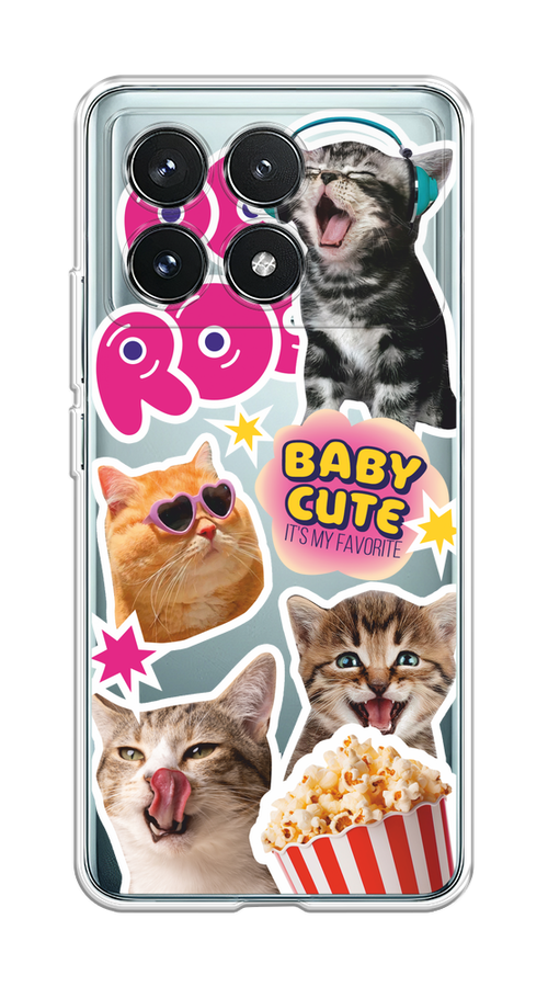 Чехол на Xiaomi Redmi K70 Pro 5G/K70 5G "Popcorn cats", Серый;коричневый;розовый, 320750-1
Чехол на Xiaomi Redmi K70 Pro 5G/K70 5G "Popcorn cats", Серый;коричневый;розовый, 320750-1