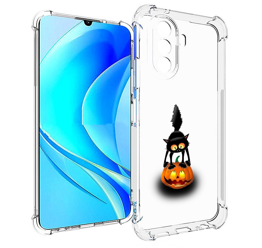 Чехол MyPads Котик с тыквой для Huawei Nova Y70 / Nova Y70 Plus (MGA-LX9N), Прозрачный, Tocco
Чехол MyPads Котик с тыквой для Huawei Nova Y70 / Nova Y70 Plus (MGA-LX9N), Прозрачный, Tocco
