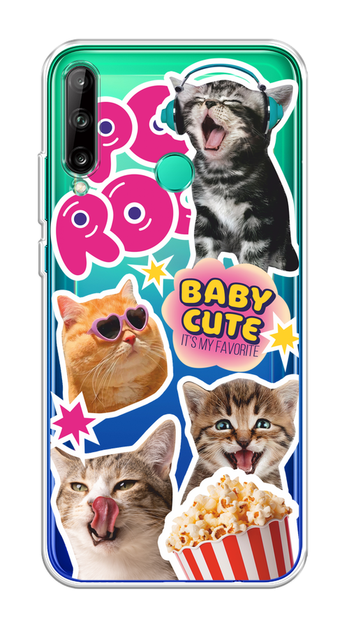 Чехол на Honor 9C/Huawei P40 Lite E/Y7p "Popcorn cats", Серый;коричневый;розовый, 6103350-1
Чехол на Honor 9C/Huawei P40 Lite E/Y7p "Popcorn cats", Серый;коричневый;розовый, 6103350-1