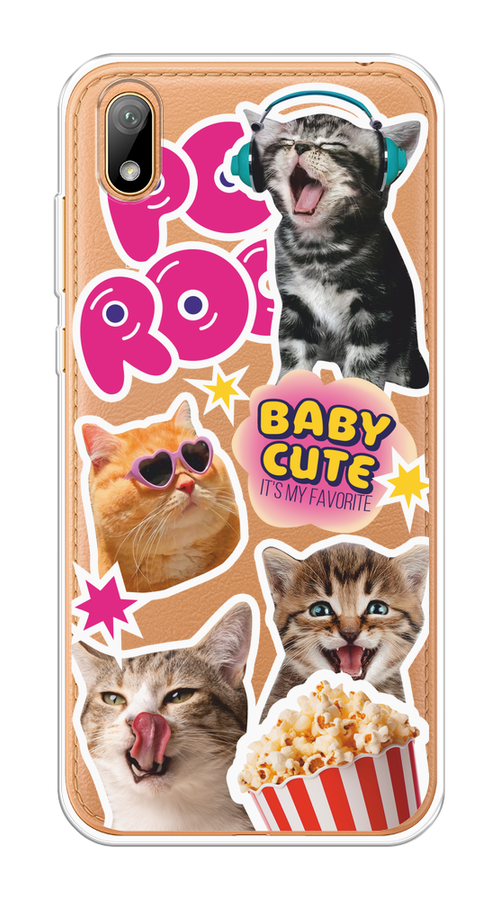 Чехол на Huawei Y5 2019/Honor 8S/8S Prime "Popcorn cats", Серый;коричневый;розовый, 6103950-1
Чехол на Huawei Y5 2019/Honor 8S/8S Prime "Popcorn cats", Серый;коричневый;розовый, 6103950-1