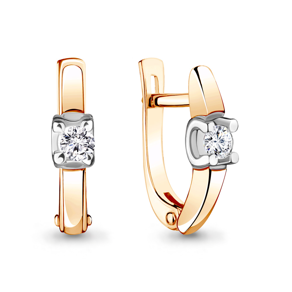 Серьги из красного золота с бриллиантом Aquamarine Aquamarine 942531к_585_кз, 942531к_585_кз
Серьги из красного золота с бриллиантом Aquamarine Aquamarine 942531к_585_кз, 942531к_585_кз
