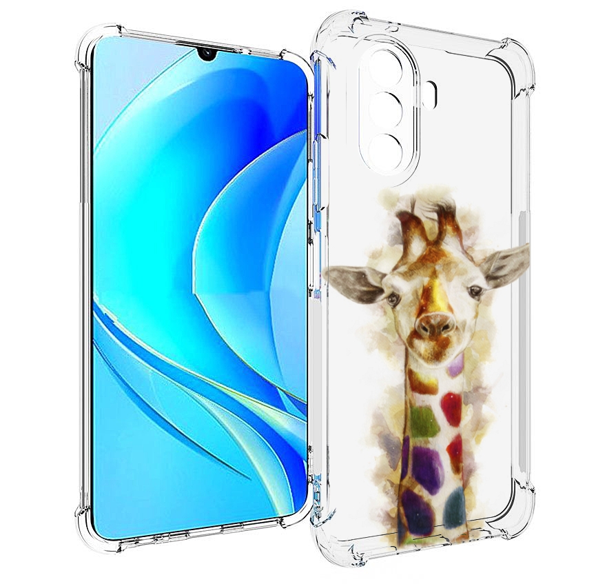 Чехол MyPads Красочный жираф для Huawei Nova Y70 / Nova Y70 Plus (MGA-LX9N), Прозрачный, Tocco
Чехол MyPads Красочный жираф для Huawei Nova Y70 / Nova Y70 Plus (MGA-LX9N), Прозрачный, Tocco