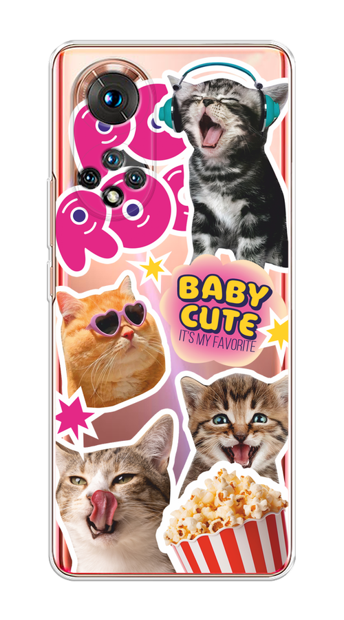 Чехол на Huawei Honor 50/Nova 9 "Popcorn cats", Серый;коричневый;розовый, 6105450-1
Чехол на Huawei Honor 50/Nova 9 "Popcorn cats", Серый;коричневый;розовый, 6105450-1