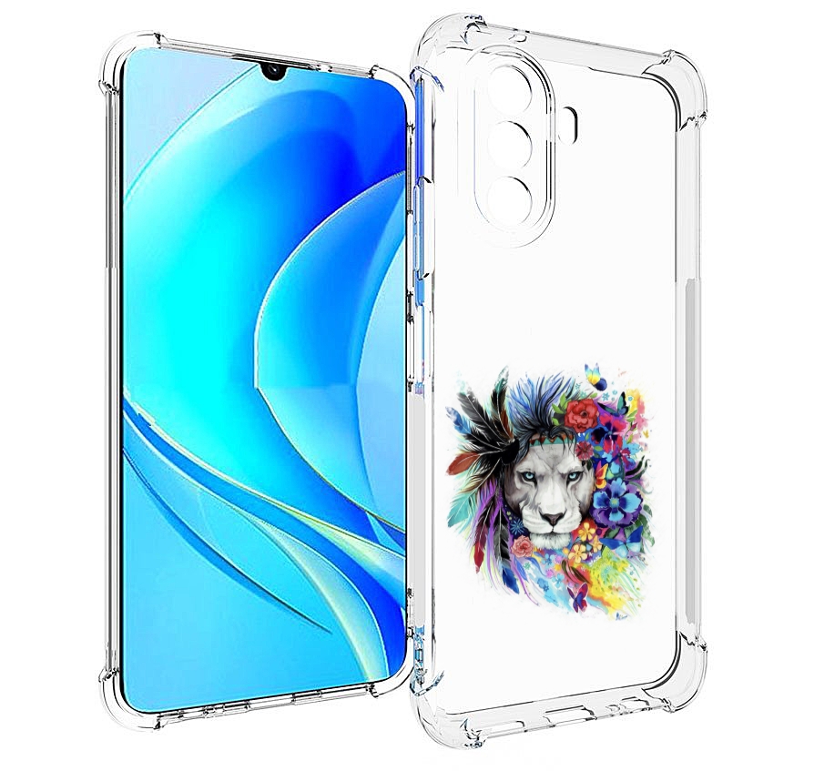 Чехол MyPads Лев 2 для Huawei Nova Y70 / Nova Y70 Plus (MGA-LX9N) / Huawei Enjoy 50, Прозрачный, Tocco
Чехол MyPads Лев 2 для Huawei Nova Y70 / Nova Y70 Plus (MGA-LX9N) / Huawei Enjoy 50, Прозрачный, Tocco