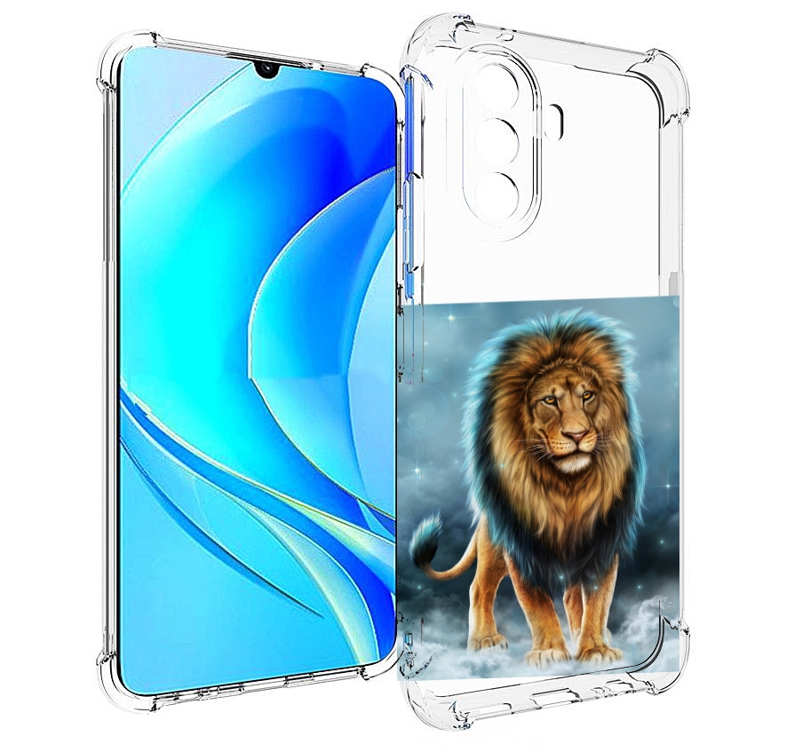Чехол MyPads Лев-в-тумане для Huawei Nova Y70 / Nova Y70 Plus (MGA-LX9N) / Huawei Enjoy 50, Прозрачный, Tocco
Чехол MyPads Лев-в-тумане для Huawei Nova Y70 / Nova Y70 Plus (MGA-LX9N) / Huawei Enjoy 50, Прозрачный, Tocco