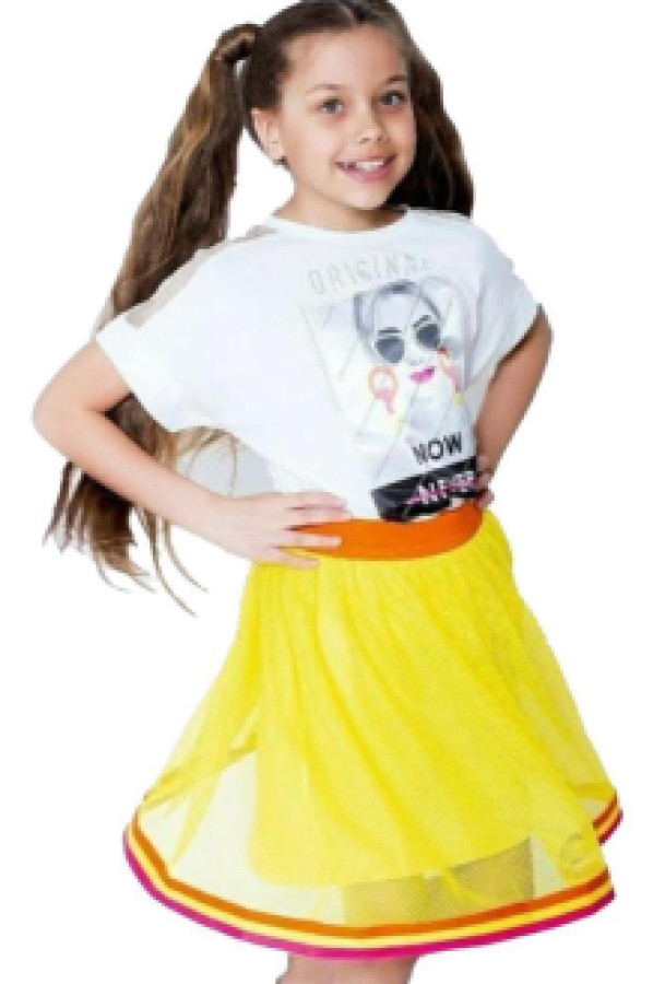 Костюм с юбкой Ricco Tarz 2220404001, 13-14 лет, желтый (доставка из-за рубежа)
Костюм с юбкой Ricco Tarz 2220404001, 13-14 лет, желтый (доставка из-за рубежа)
