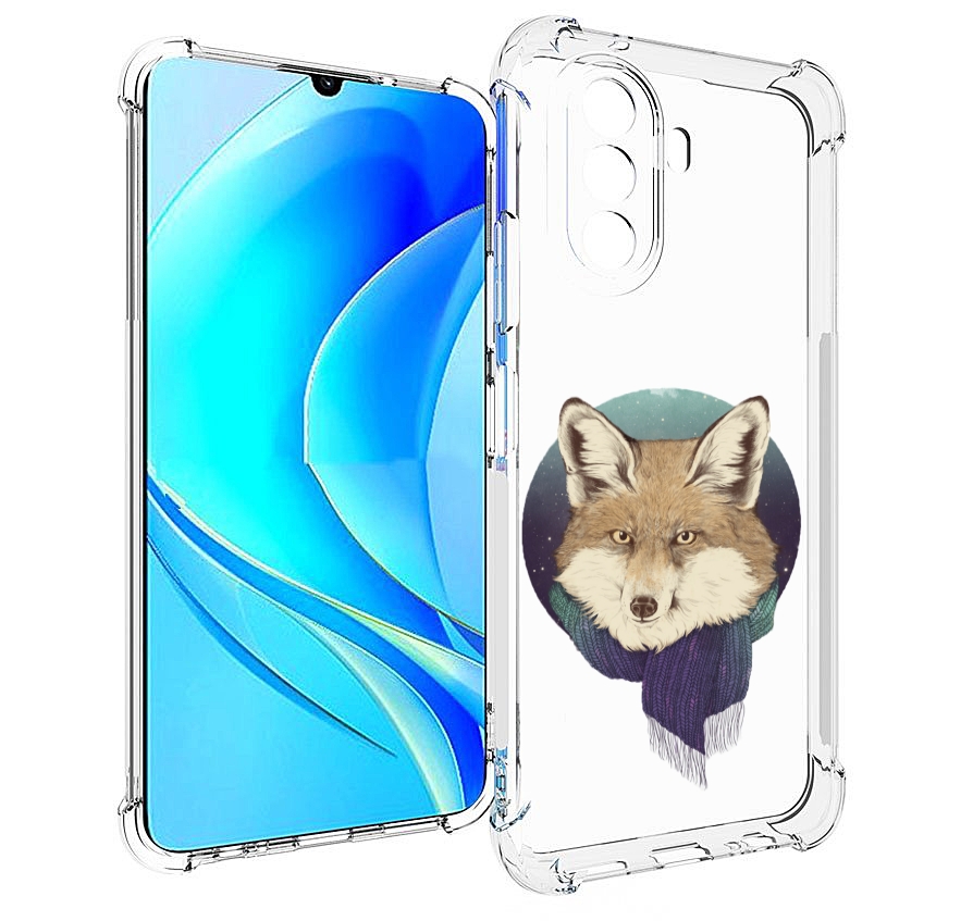 Чехол MyPads Лиса с шарфом для Huawei Nova Y70 / Nova Y70 Plus (MGA-LX9N), Прозрачный, Tocco
Чехол MyPads Лиса с шарфом для Huawei Nova Y70 / Nova Y70 Plus (MGA-LX9N), Прозрачный, Tocco