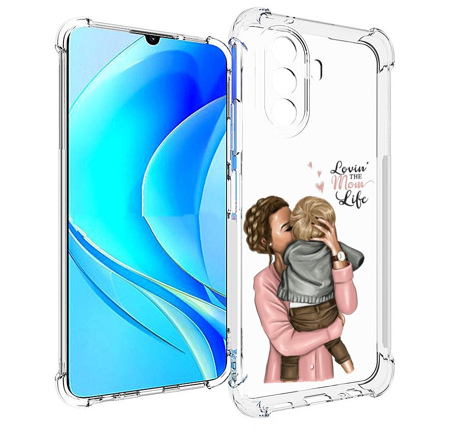 Чехол MyPads Любовь-мамы детский для Huawei Nova Y70 / Nova Y70 Plus (MGA-LX9N), Прозрачный, Tocco
Чехол MyPads Любовь-мамы детский для Huawei Nova Y70 / Nova Y70 Plus (MGA-LX9N), Прозрачный, Tocco