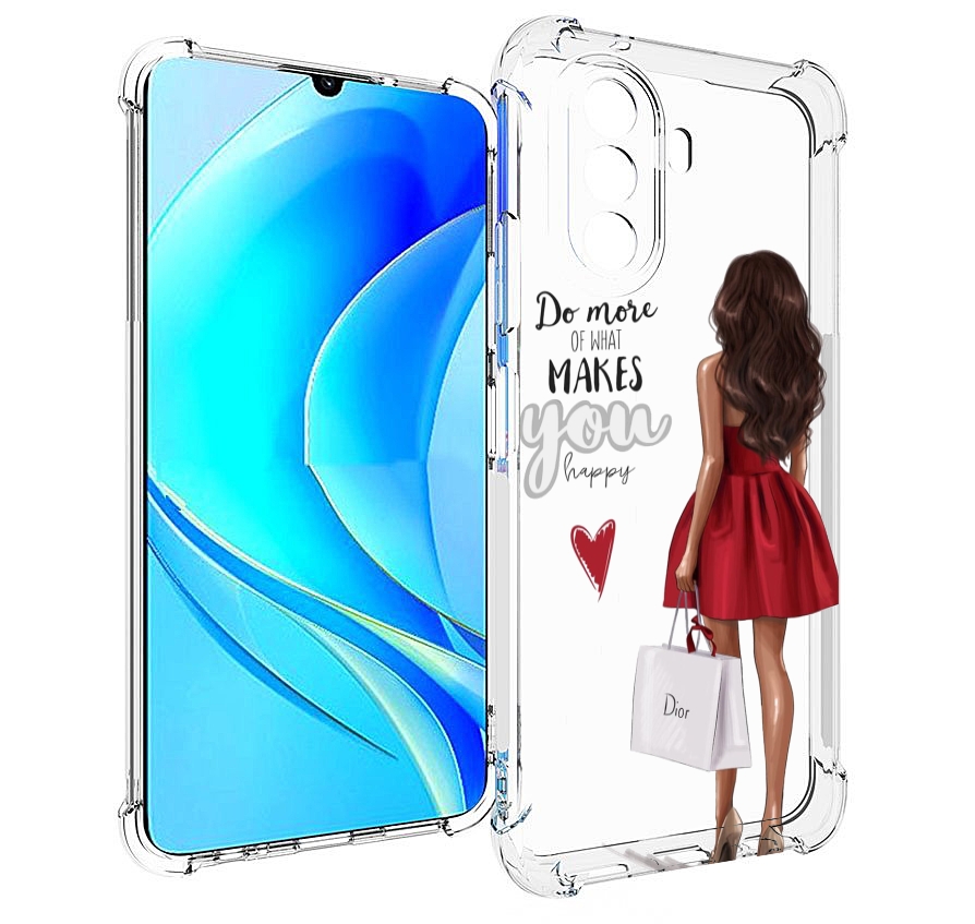 Чехол MyPads Маленькие-радости женский для Huawei Nova Y70 / Nova Y70 Plus (MGA-LX9N), Прозрачный, Tocco
Чехол MyPads Маленькие-радости женский для Huawei Nova Y70 / Nova Y70 Plus (MGA-LX9N), Прозрачный, Tocco