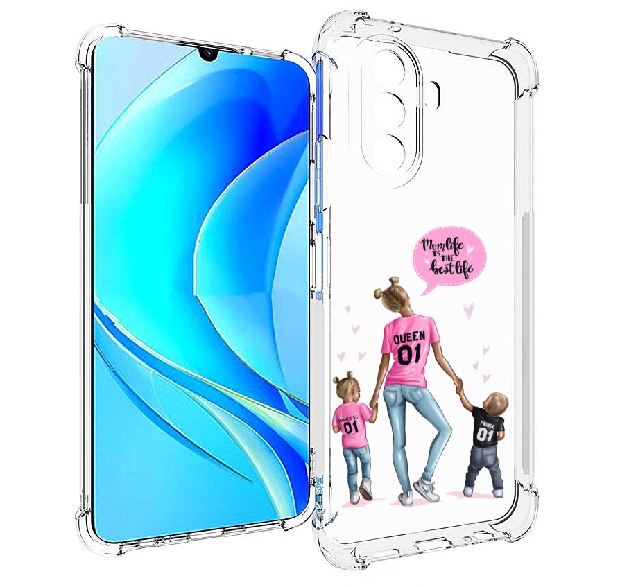 Чехол MyPads Мама-королева женский для Huawei Nova Y70 / Nova Y70 Plus (MGA-LX9N), Прозрачный, Tocco
Чехол MyPads Мама-королева женский для Huawei Nova Y70 / Nova Y70 Plus (MGA-LX9N), Прозрачный, Tocco