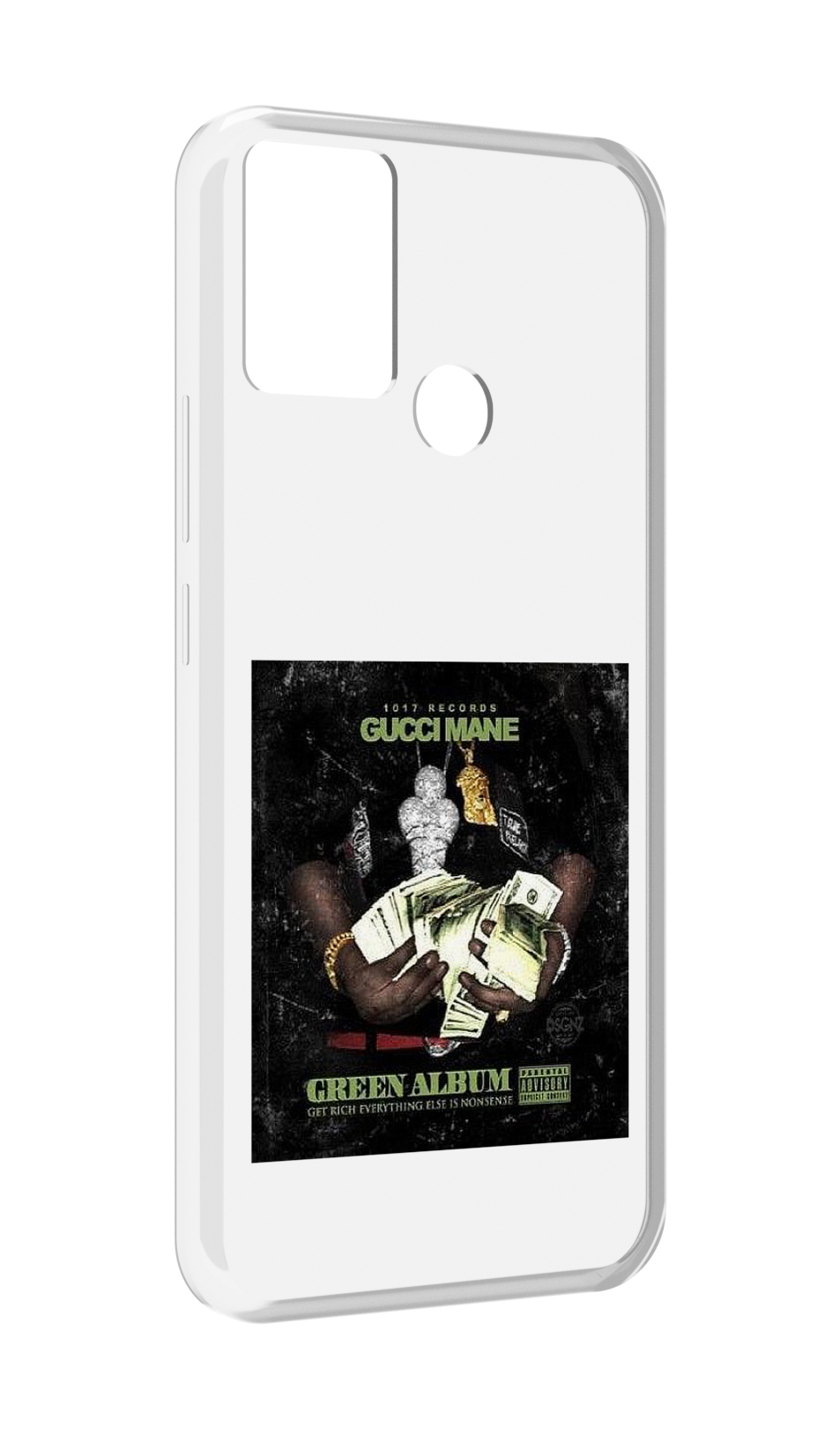Чехол MyPads Gucci Mane & Migos - The Green Album для Infinix Hot 11 Play, Прозрачный, Tocco
Чехол MyPads Gucci Mane & Migos - The Green Album для Infinix Hot 11 Play, Прозрачный, Tocco