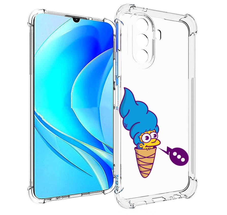 Чехол MyPads Мардж-рожок для Huawei Nova Y70 / Nova Y70 Plus (MGA-LX9N) / Huawei Enjoy 50, Прозрачный, Tocco
Чехол MyPads Мардж-рожок для Huawei Nova Y70 / Nova Y70 Plus (MGA-LX9N) / Huawei Enjoy 50, Прозрачный, Tocco