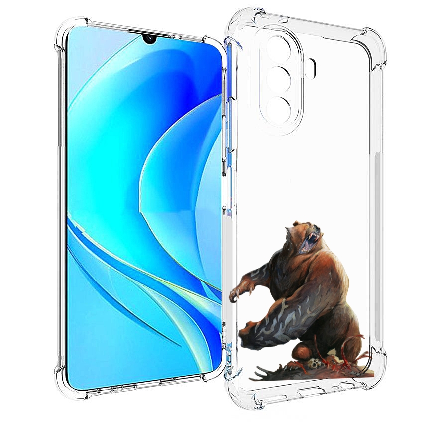 Чехол MyPads Медведь-жестокий для Huawei Nova Y70 / Nova Y70 Plus (MGA-LX9N), Прозрачный, Tocco
Чехол MyPads Медведь-жестокий для Huawei Nova Y70 / Nova Y70 Plus (MGA-LX9N), Прозрачный, Tocco