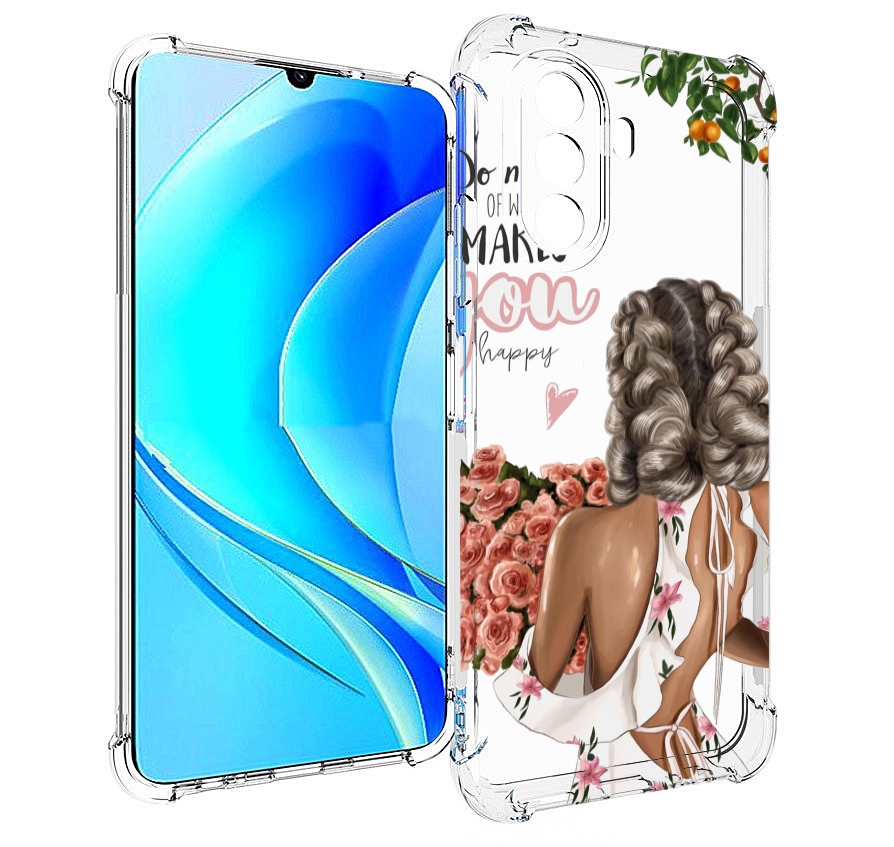 Чехол MyPads Мелочи-делают-тебя-счастливой для Huawei Nova Y70 / Nova Y70 Plus, Прозрачный, Tocco
Чехол MyPads Мелочи-делают-тебя-счастливой для Huawei Nova Y70 / Nova Y70 Plus, Прозрачный, Tocco