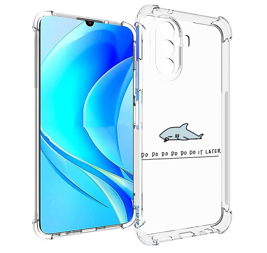 Чехол MyPads Мини-акула для Huawei Nova Y70 / Nova Y70 Plus (MGA-LX9N) / Huawei Enjoy 50, Прозрачный, Tocco
Чехол MyPads Мини-акула для Huawei Nova Y70 / Nova Y70 Plus (MGA-LX9N) / Huawei Enjoy 50, Прозрачный, Tocco