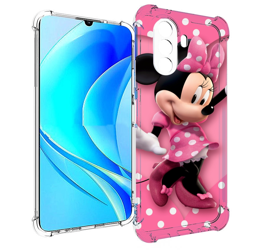 Чехол MyPads Минни-Маус-в-сердце женский для Huawei Nova Y70 / Nova Y70 Plus (MGA-LX9N), Прозрачный, Tocco
Чехол MyPads Минни-Маус-в-сердце женский для Huawei Nova Y70 / Nova Y70 Plus (MGA-LX9N), Прозрачный, Tocco