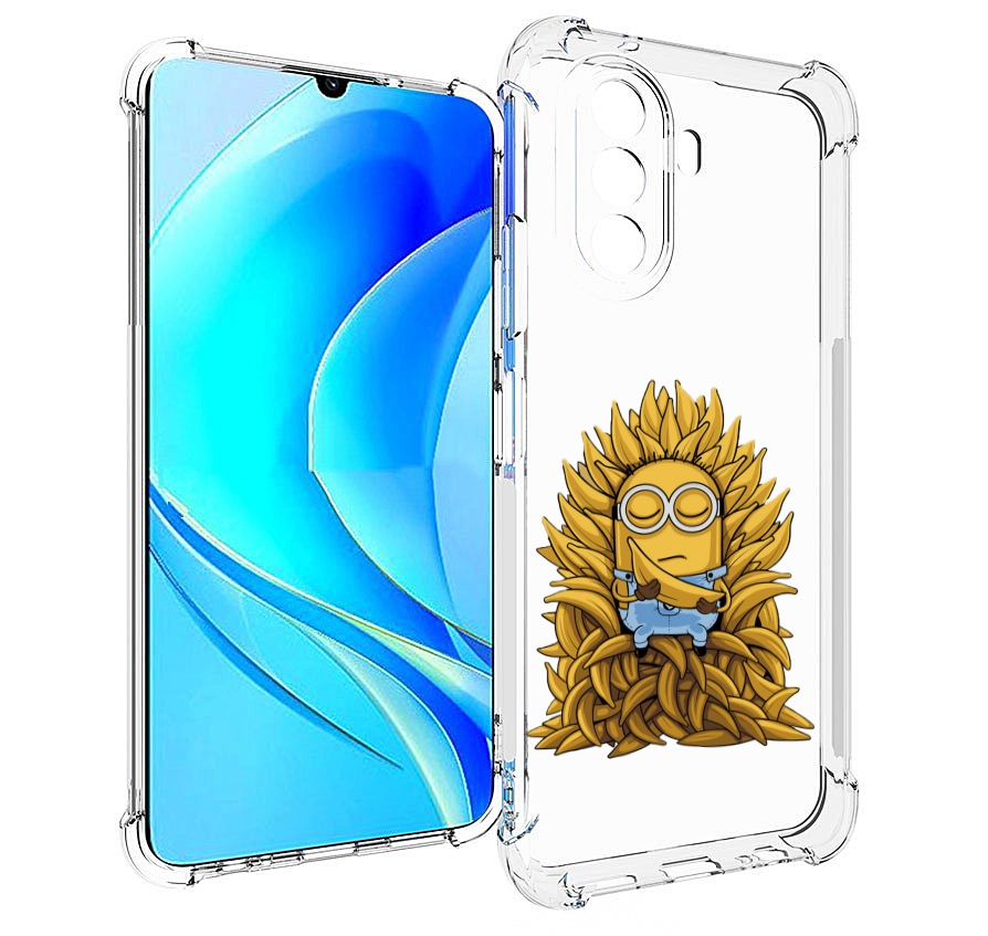 Чехол MyPads Миньон с бананами для Huawei Nova Y70 / Nova Y70 Plus (MGA-LX9N), Прозрачный, Tocco
Чехол MyPads Миньон с бананами для Huawei Nova Y70 / Nova Y70 Plus (MGA-LX9N), Прозрачный, Tocco