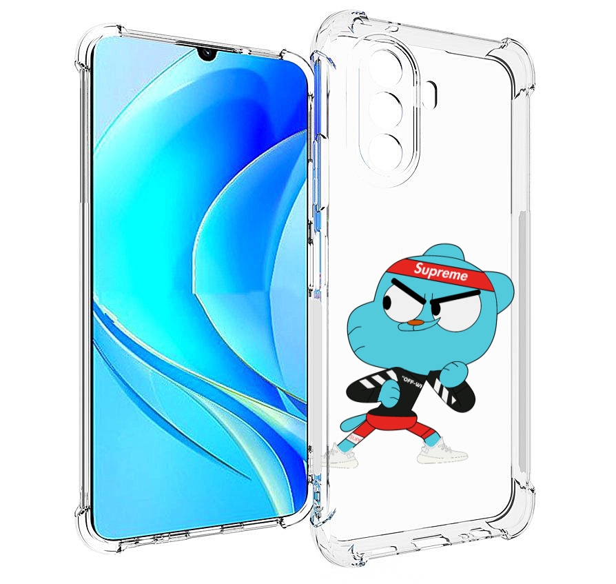 Чехол MyPads Модный-Гамбол для Huawei Nova Y70 / Nova Y70 Plus (MGA-LX9N), Прозрачный, Tocco
Чехол MyPads Модный-Гамбол для Huawei Nova Y70 / Nova Y70 Plus (MGA-LX9N), Прозрачный, Tocco