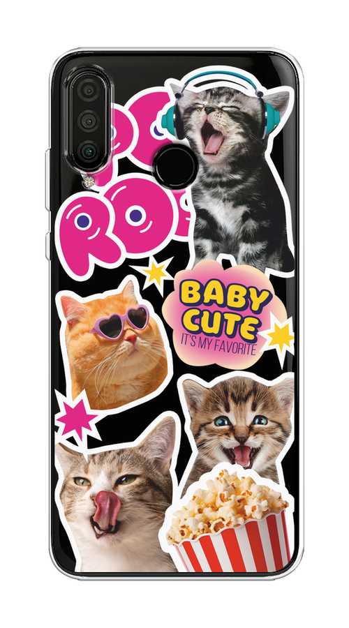 Чехол на Huawei P30 Lite/Honor 20S/20 Lite 2020 "Popcorn cats", Серый;коричневый;розовый, 67950-1
Чехол на Huawei P30 Lite/Honor 20S/20 Lite 2020 "Popcorn cats", Серый;коричневый;розовый, 67950-1