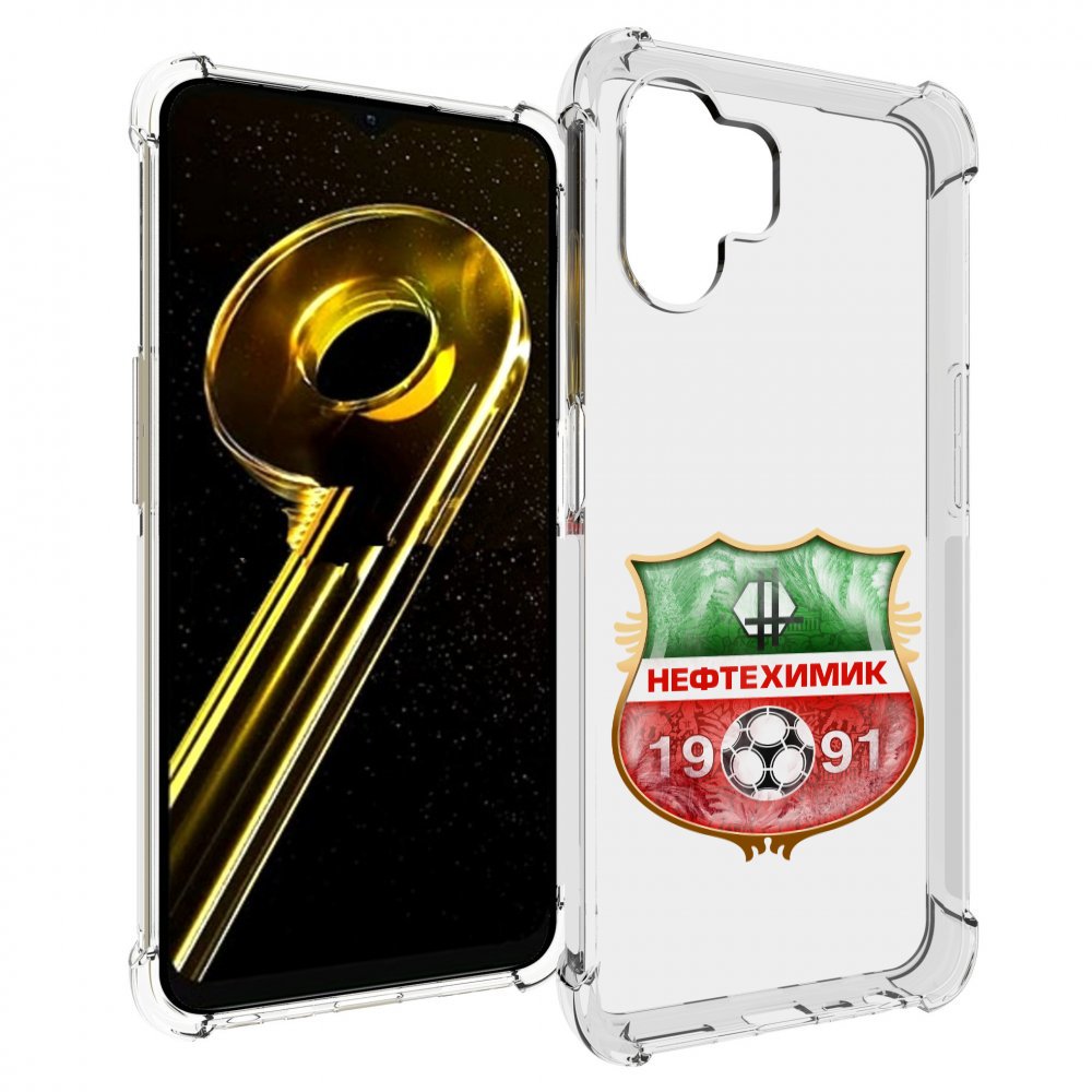 Чехол бампер MyPads фк нефтехимик нижнекамск для Realme 10 5G пр..., Прозрачный, Tocco
Чехол бампер MyPads фк нефтехимик нижнекамск для Realme 10 5G пр..., Прозрачный, Tocco