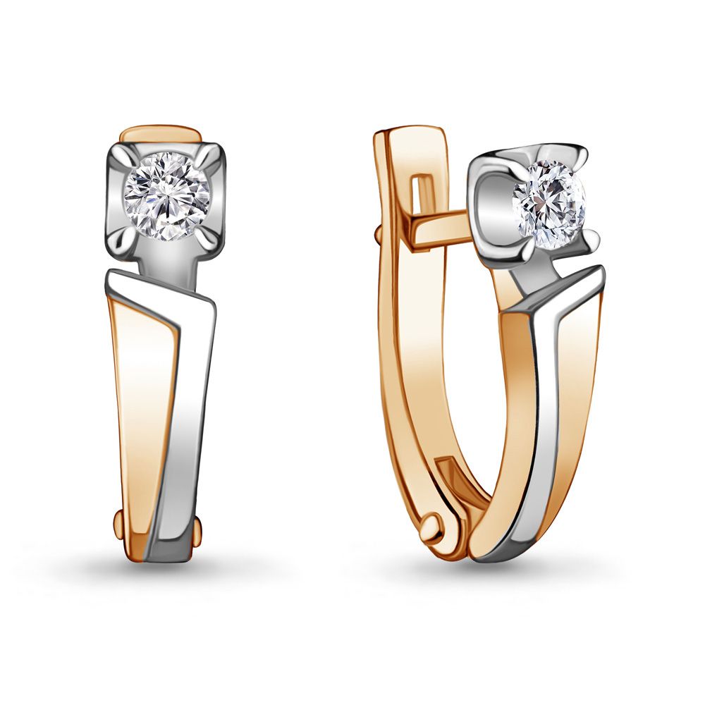 Серьги из красного золота с бриллиантом Aquamarine Aquamarine 942537к_585_кз, 942537к_585_кз
Серьги из красного золота с бриллиантом Aquamarine Aquamarine 942537к_585_кз, 942537к_585_кз
