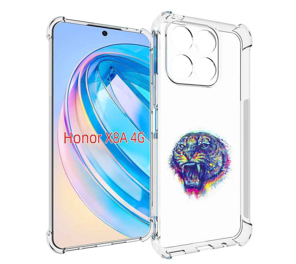 Чехол MyPads Тигр 2 для Honor X8a, Tocco
Чехол MyPads Тигр 2 для Honor X8a, Tocco