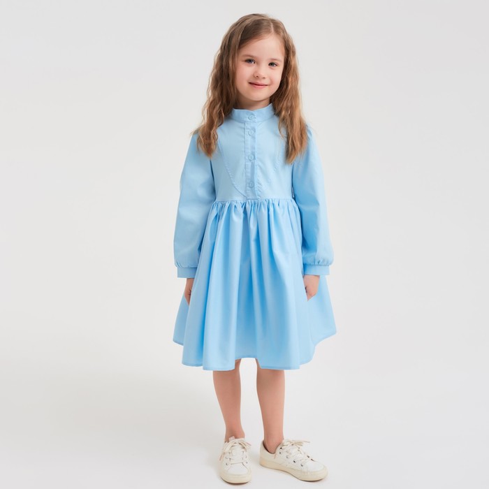 Платье для девочки MINAKU: Cotton collection цвет голубой, рост 110, MINAKU: Cotton collection
Платье для девочки MINAKU: Cotton collection цвет голубой, рост 110, MINAKU: Cotton collection