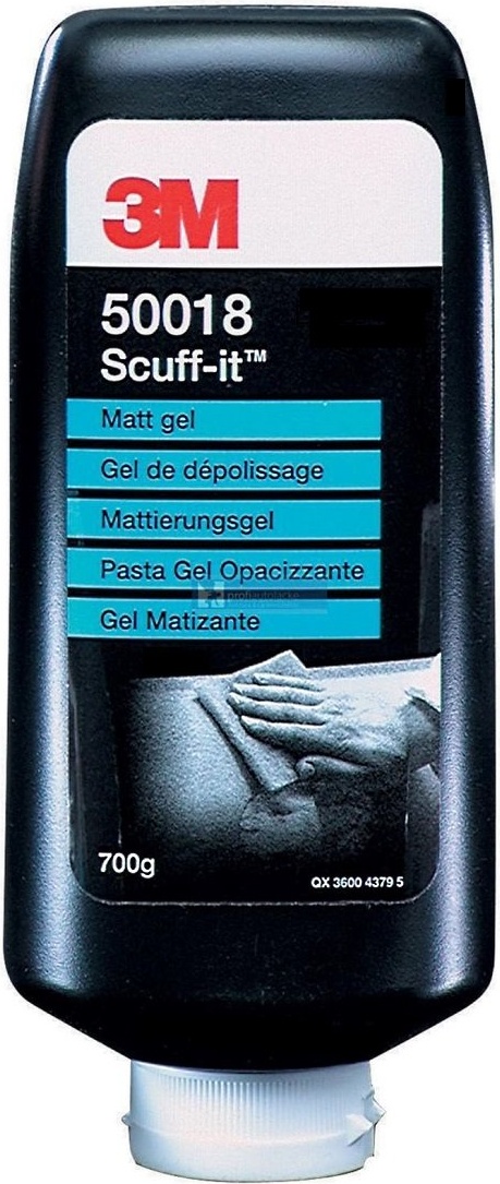 Паста Матирующая Scuff-It для Матирования Поверхности, С Обезжириванием, 700 Гр 3M 50018
Паста Матирующая Scuff-It для Матирования Поверхности, С Обезжириванием, 700 Гр 3M 50018