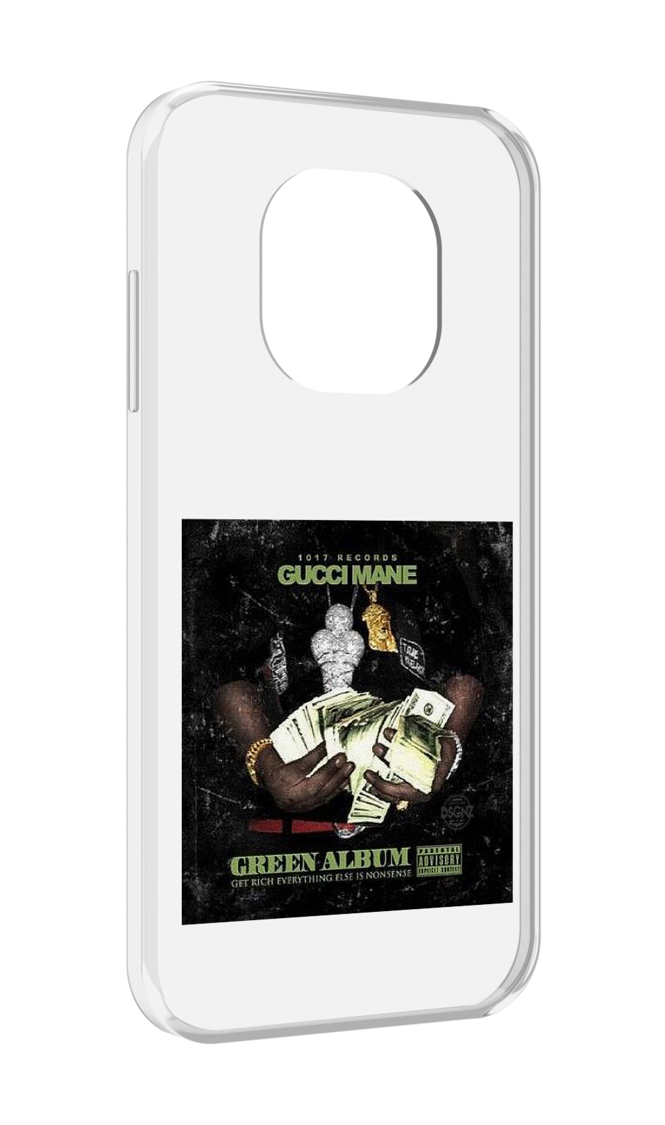 Чехол MyPads Gucci Mane & Migos - The Green Album для Blackview BL8800 / BL8800 Pro, Прозрачный, Tocco
Чехол MyPads Gucci Mane & Migos - The Green Album для Blackview BL8800 / BL8800 Pro, Прозрачный, Tocco